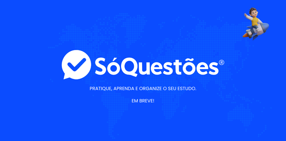 Só Questões - Pratique, aprenda e organize o seu estudo!